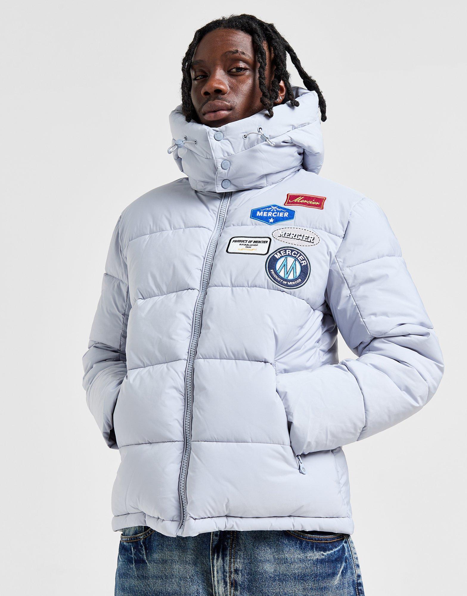 MERCIER Veste Logo Homme