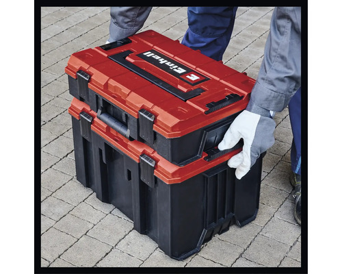 Systeemkoffer Einhell E-Case M 330 x 290 x 442 mm