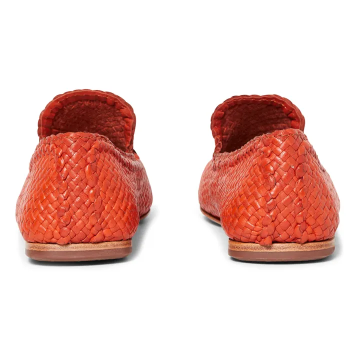 Dragon Diffusion Mocassins Damas | Orange