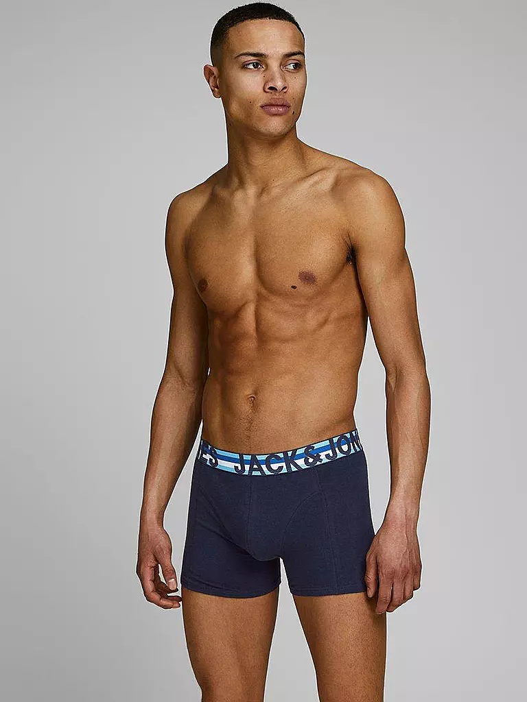 JACK & JONES Pants 3er Pkg JACCRAZY schwarz