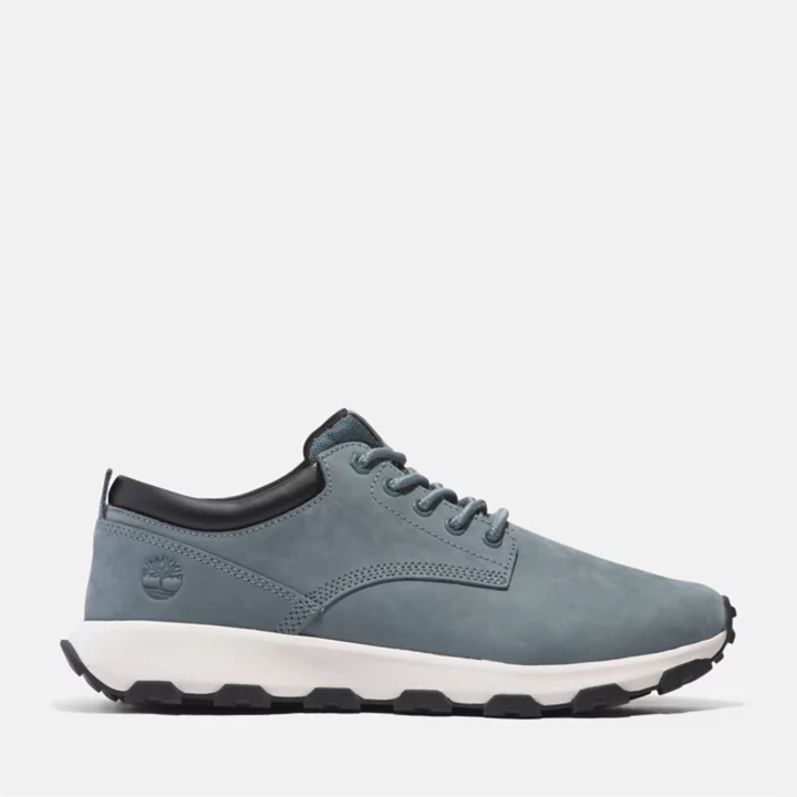Basket Winsor Park pour homme en bleu