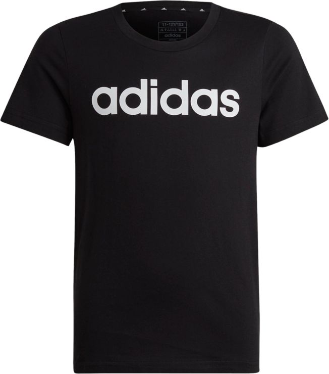 Adidas SportswearG ESS LIN T - schwarz