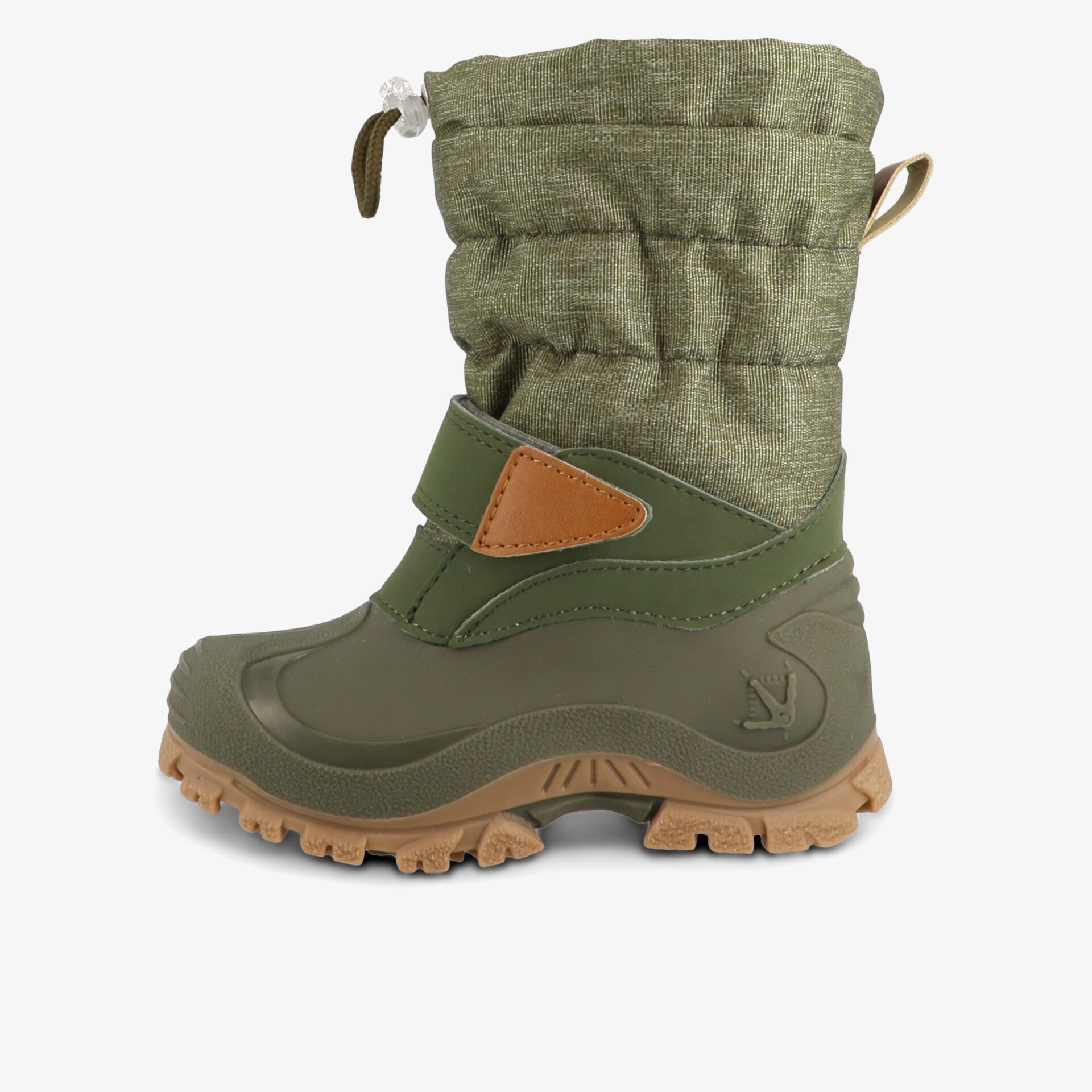 Lurchi Kinder Winterstiefel olive