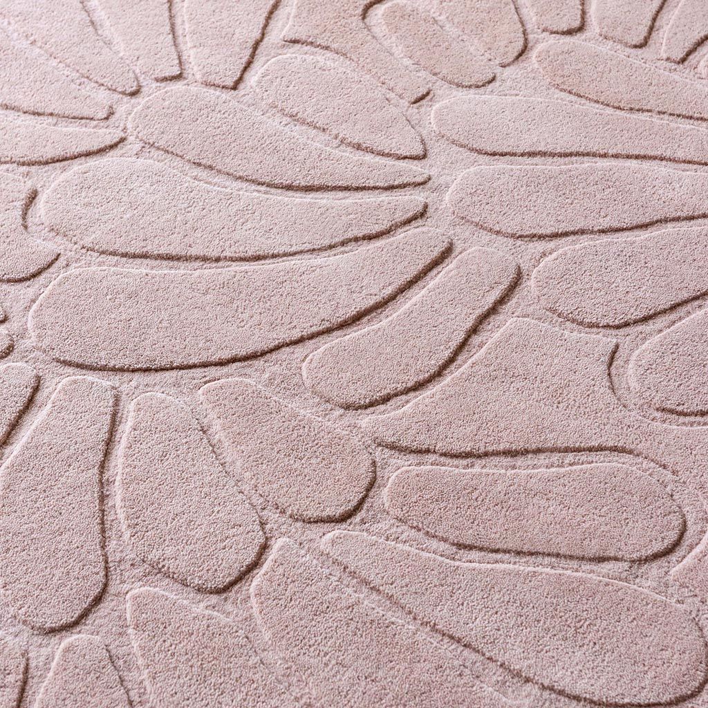Vloerkleed Chalk Pink Coleby Petals