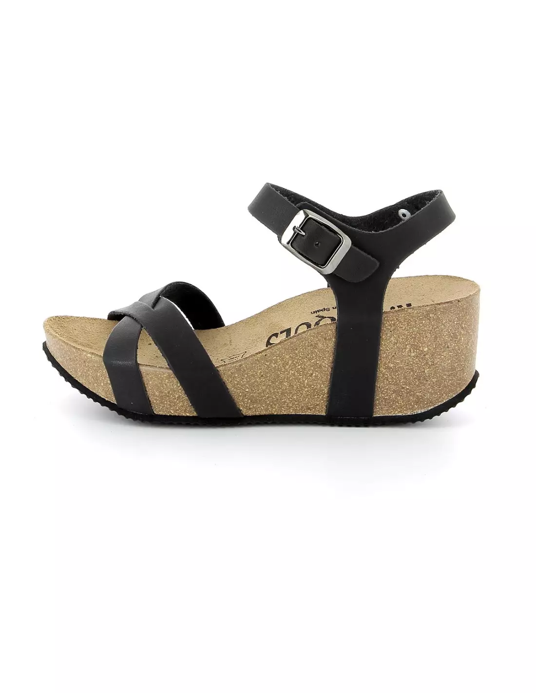 CASTEL - Sandales & nu-pieds Noir