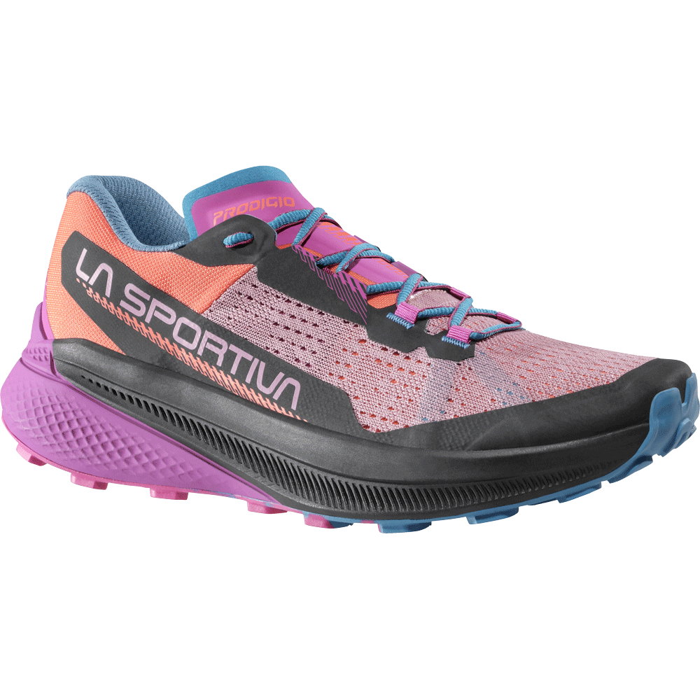 La Sportiva Prodigio Trailrunningschuhe Damen rose
