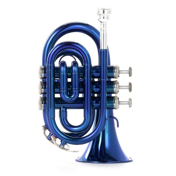Thomann TR 5 Bb-Taschentrompete blau
