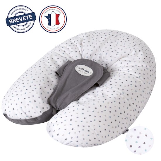 Multirelax polyester coton   Etoiles        de               Candide