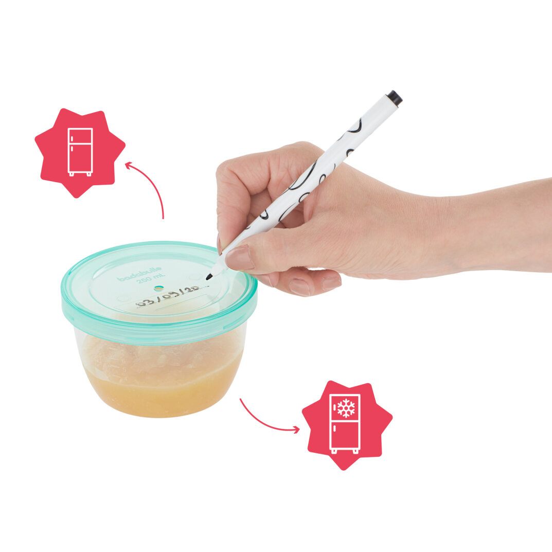 12 Pots de Conservation Badabowls  250ml