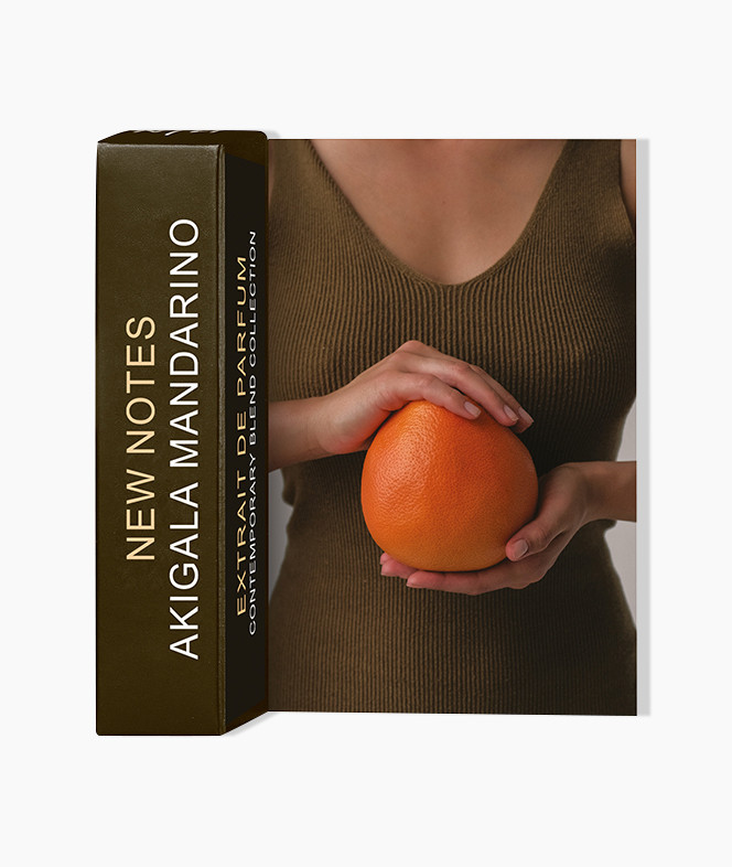 Akigala Mandarino NEW NOTES 50 ML