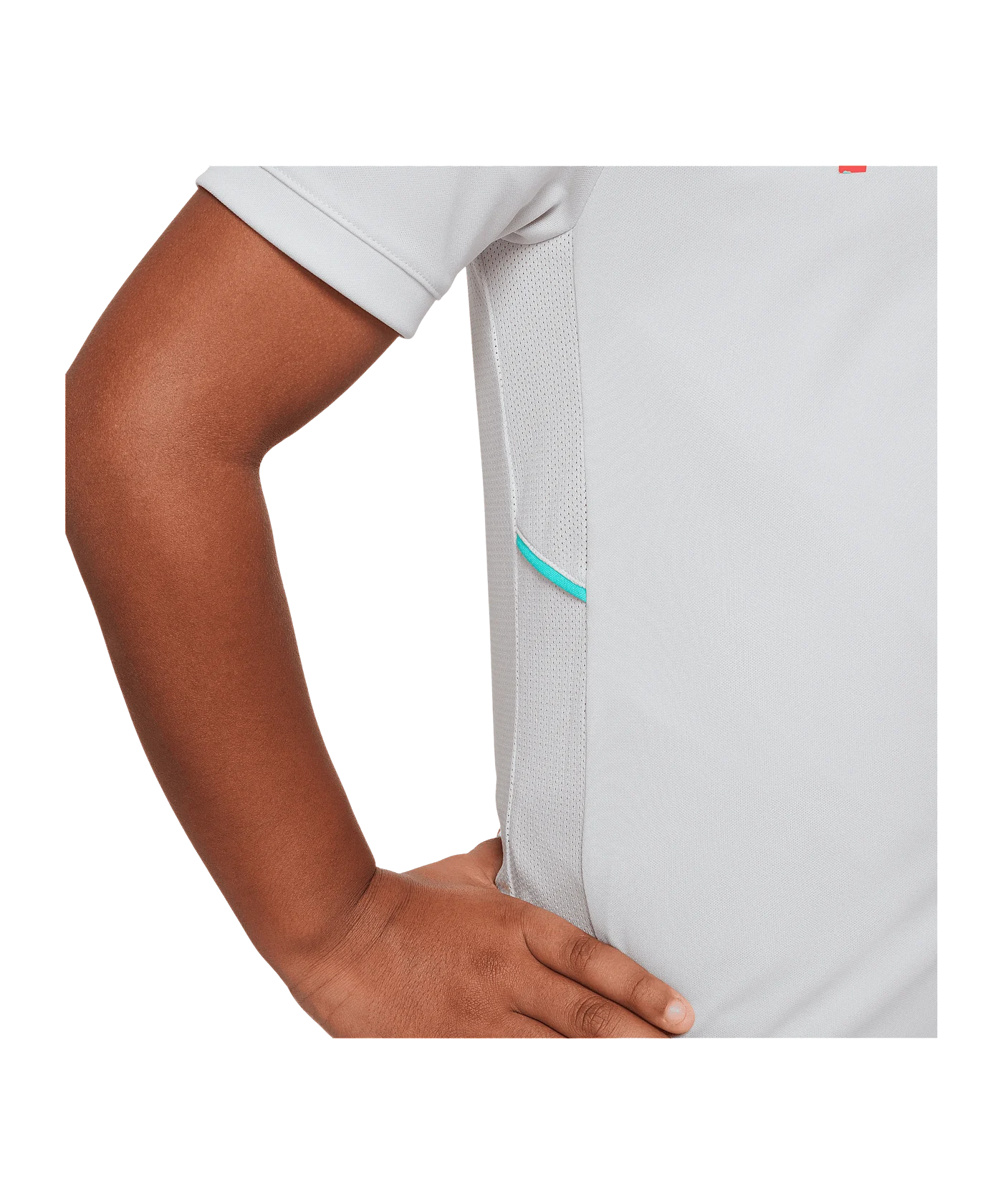 Nike Academy Erling Haaland Trainingshirt Kids Grau F025
