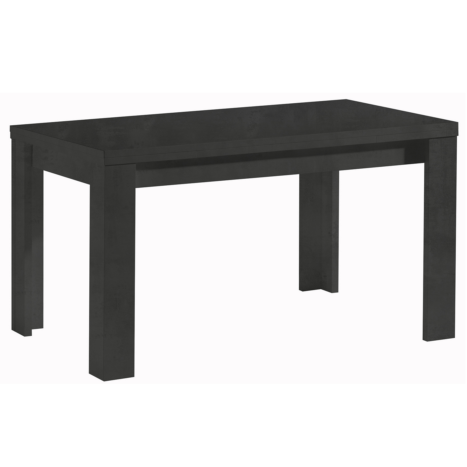 Esstisch - graphit - ausziehbar - 120 cm