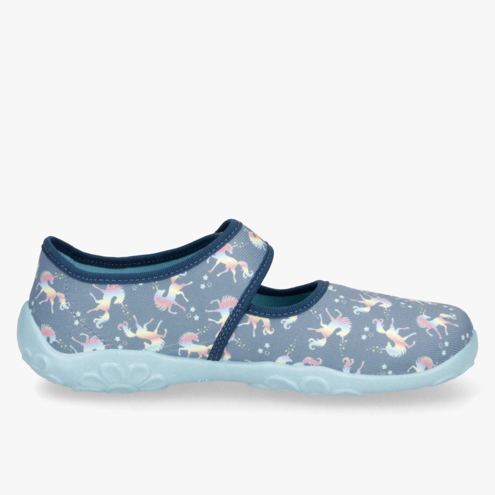 superfit Kinder Hausschuhe blau - Bequem & Stylisch | reno.de