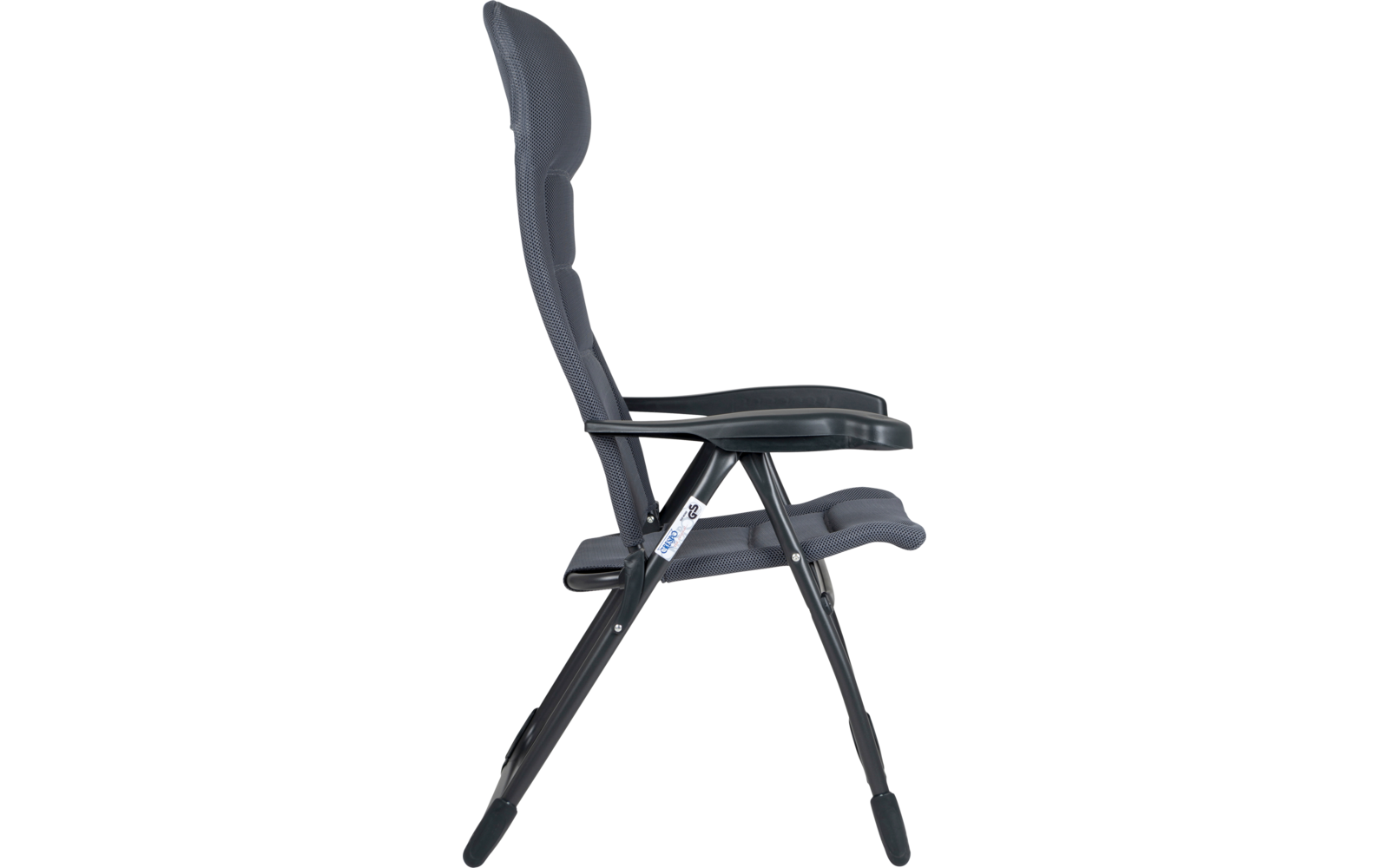 Crespo AP/215 Air-Deluxe Campingstuhl schwarz