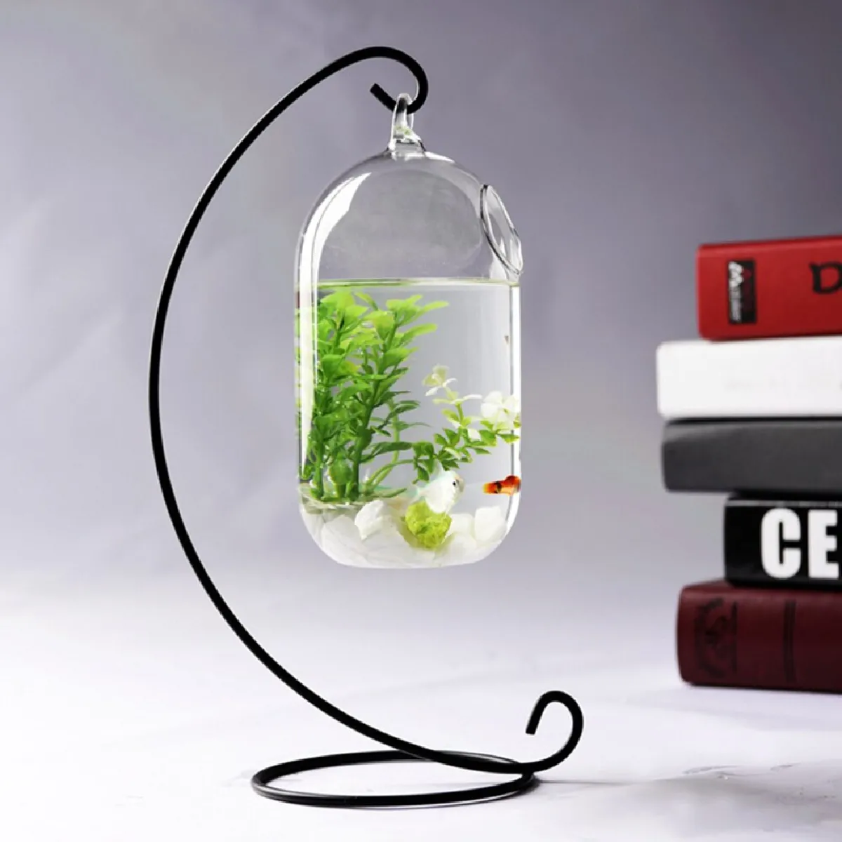 Universal Suspension Verre Transparent - 15cm