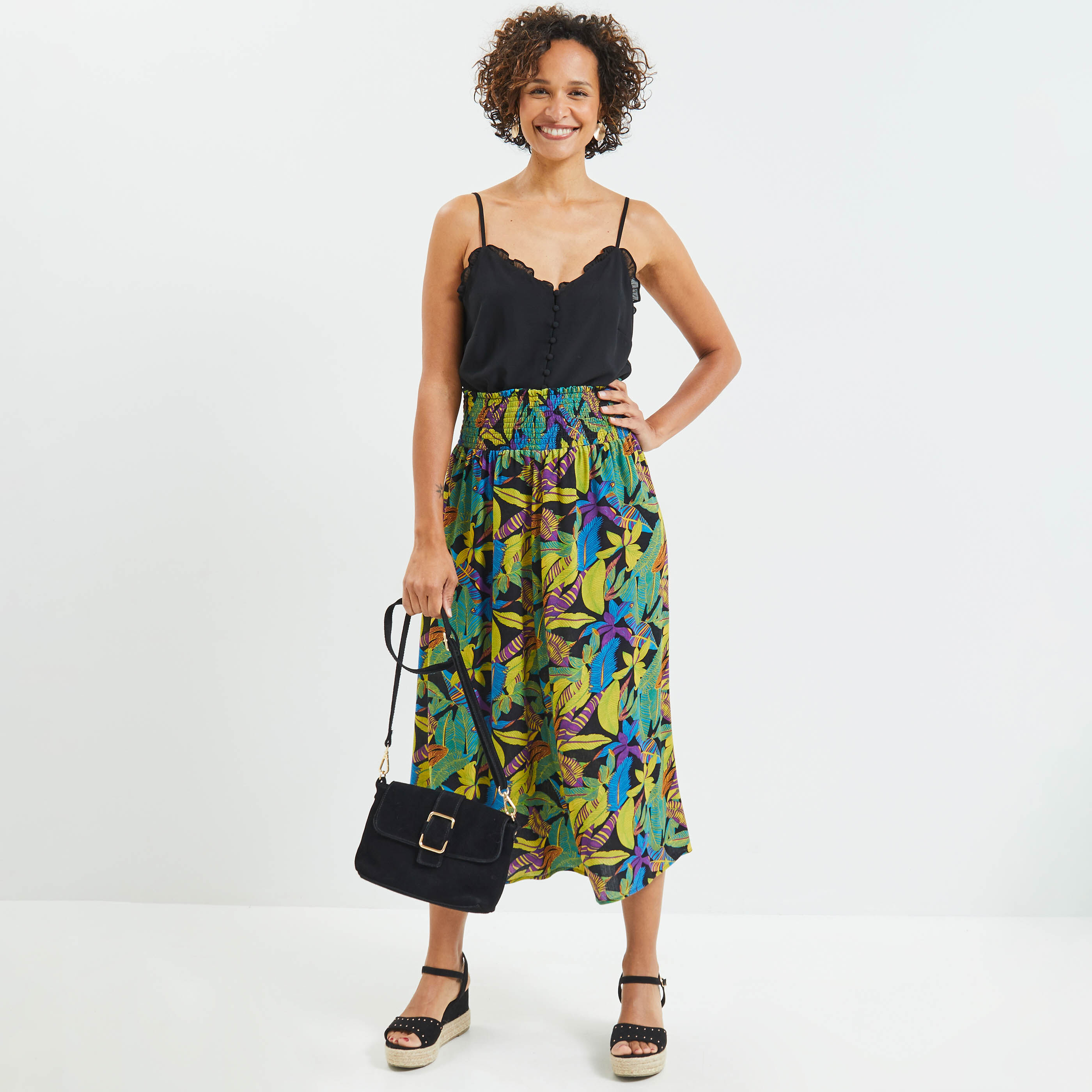 Jupe longue femme - IMPRIME