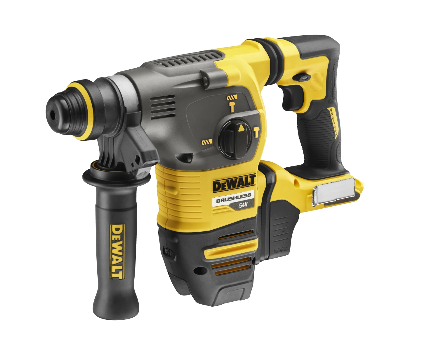 DeWALT DCH333NT 54V Li-Ion accu SDS-Plus combihamer body in TSTAK - 3,5J