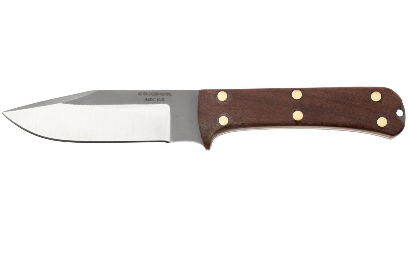 Condor Lifeland Hunter CTK103-4.5-4C Satin 440C, Walnut, jachtmes