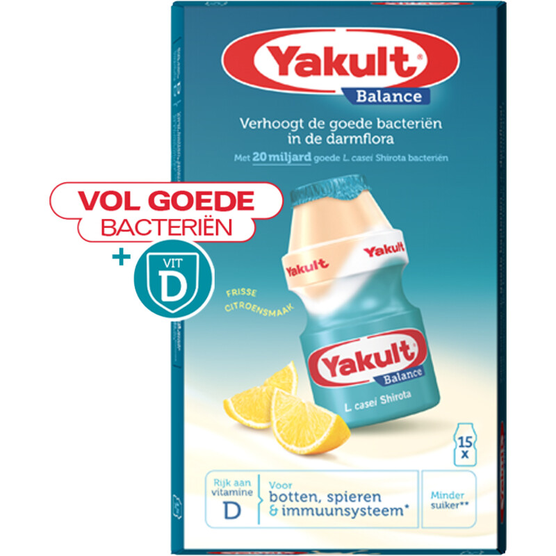 Yakult Balance 15-pack