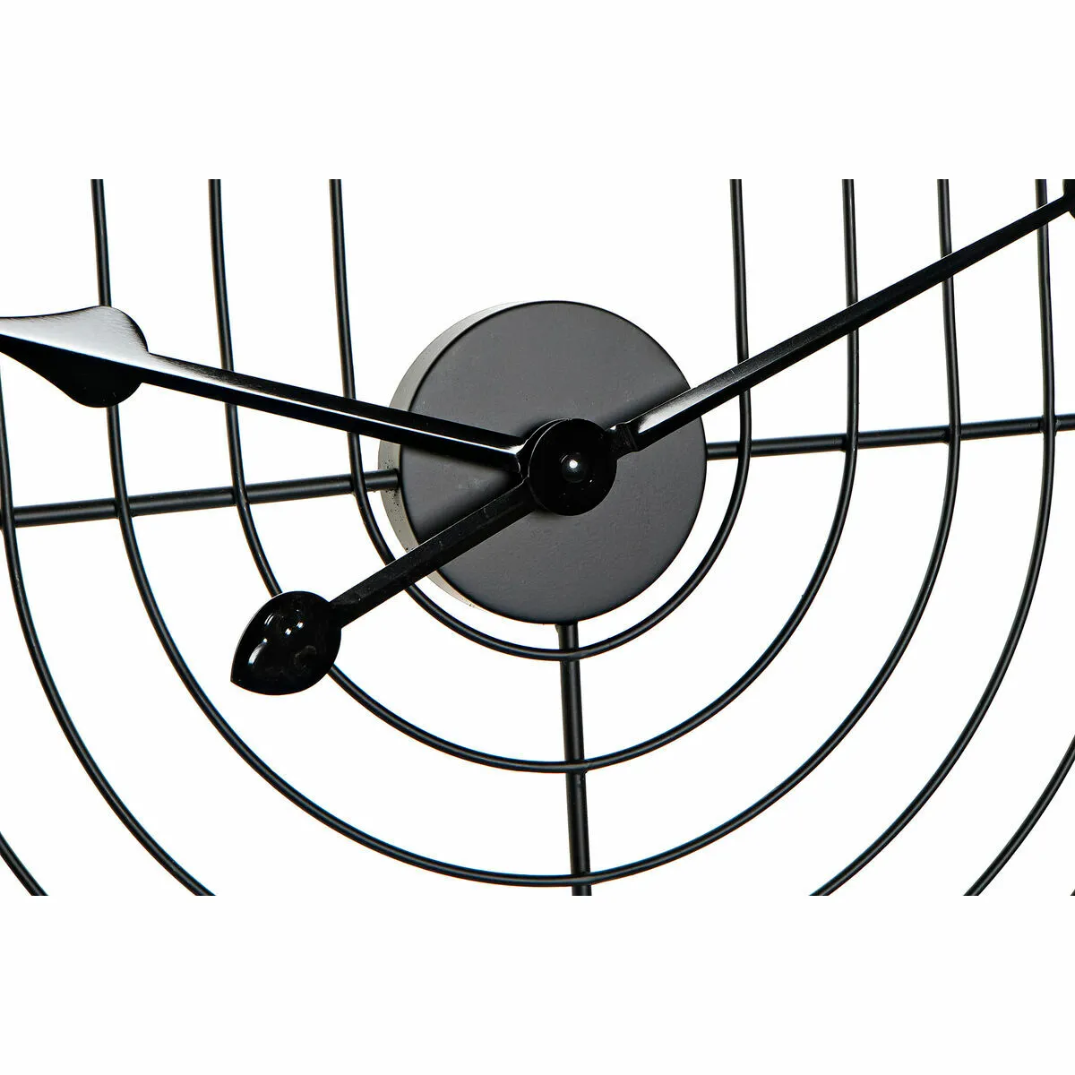 DKD Home Decor Horloge Murale Moderne (2 unités)