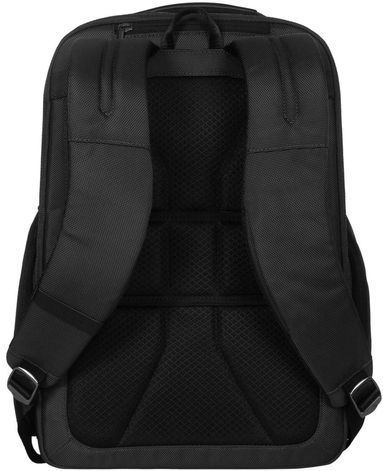 Targus HeritageLuxe rugzak Reisrugzak Zwart Polyester