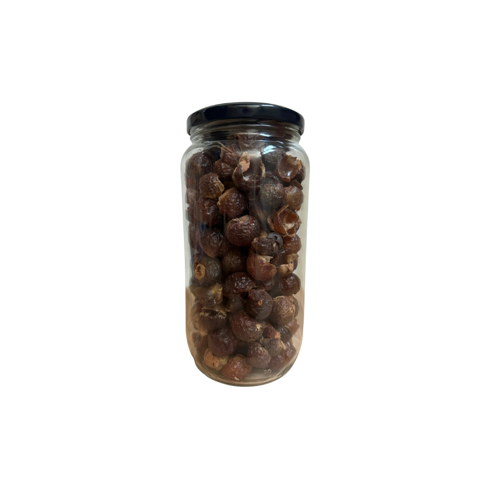Wasnoten in glazen pot - 300gr