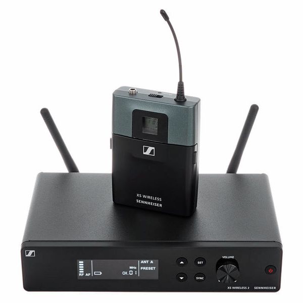 Sennheiser XSW 2-ME2 B-Band Lapel Set