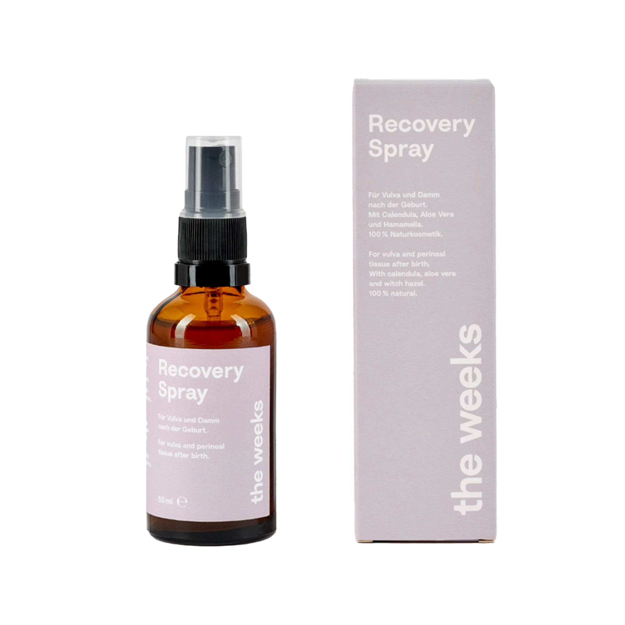 THE WEEKS Recovery Spray Regenerationsspray