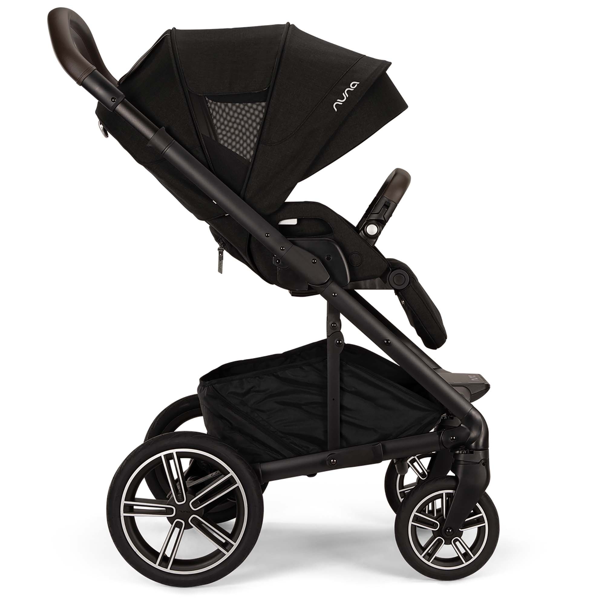 Nuna Mixx Next Caviar - frames met zit - Prénatal