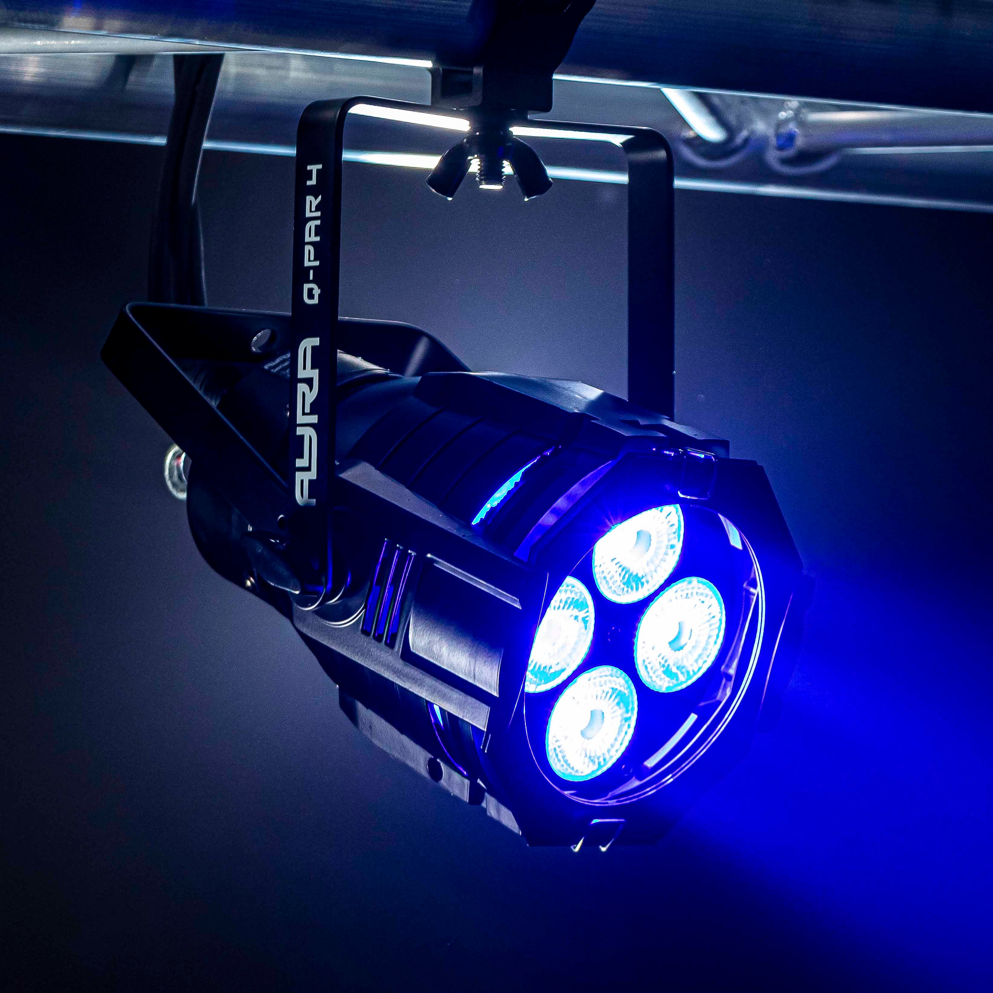 Ayra Q-Par 4 complete LED lichtset