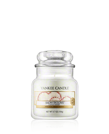Yankee Candle Housewarmer Snow in Love 104g