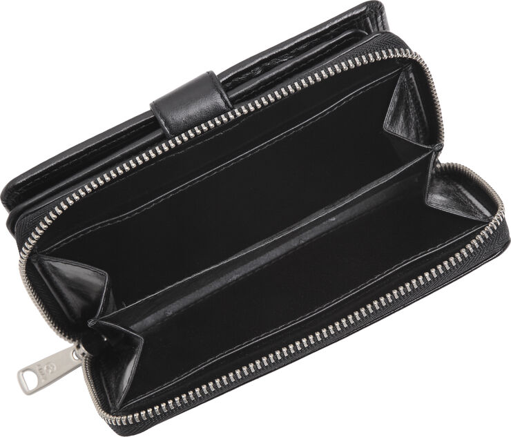 ADAX Salerno wallet Karina Sort
