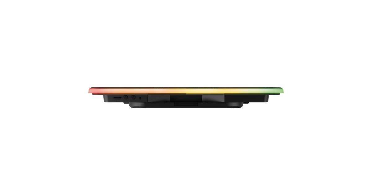 TrustGXT 1126 Aura laptopkoeler  (Zwart, RGB)