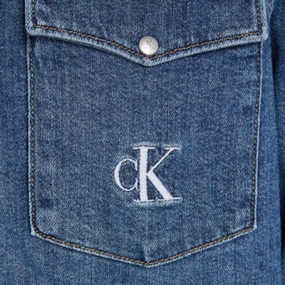 Chemise à manches longues homme Slim Denim CALVIN KLEIN