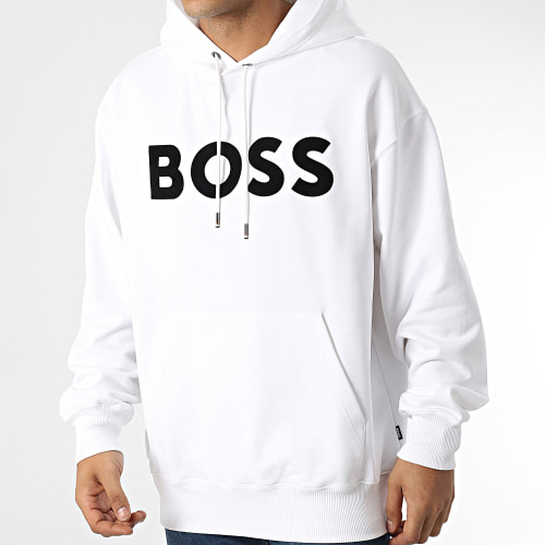 Sweat Capuche 50485316 Blanc
