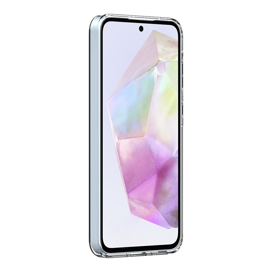 Samsung Coque Transparente Galaxy A35 5G