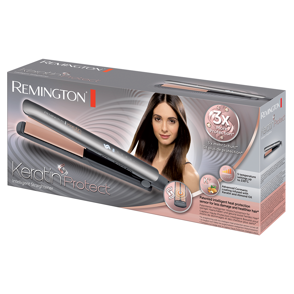 Keratin Protect Intelligent Stijltang