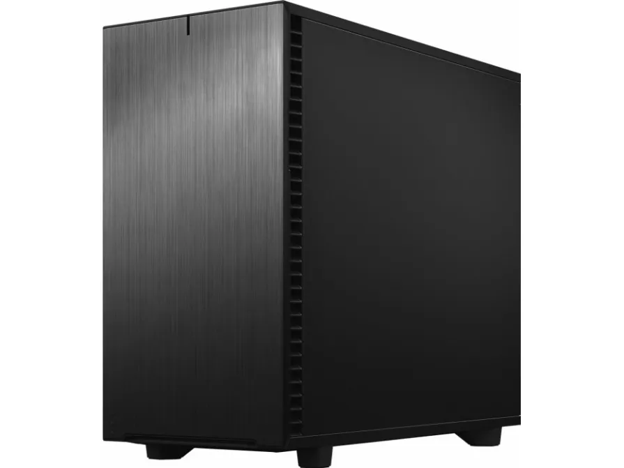 Fractal Design Define 7 - Tower - udvidet ATX - ingen strømforsyning (ATX) - sort - USB/Lyd