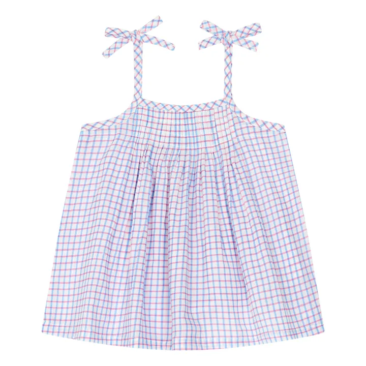 Lucas du Tertre Top Violette Clem | Rose pâle