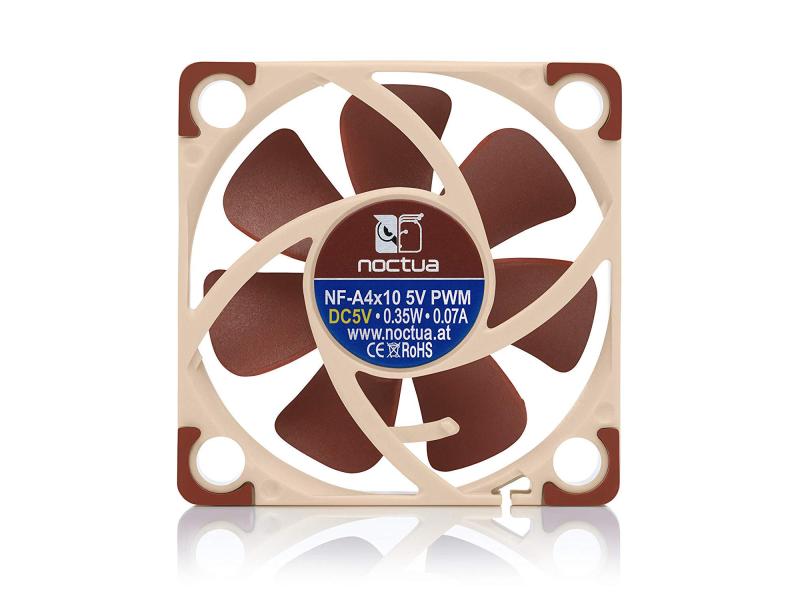 Noctua PC-Lüfter NF-A4x10 5V PWM Leiser 5V-Lüfter mit 4-Pin-PWM-Anschluss