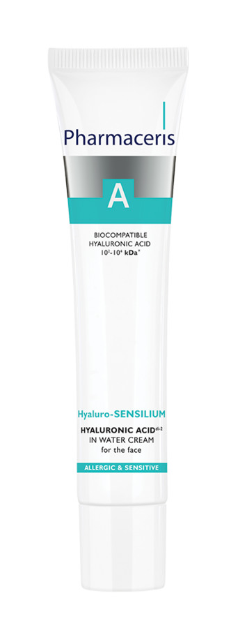Pharmaceris Hyaluro-Sensilium Hyalorinc Acid in Water Face Cream 40 ml