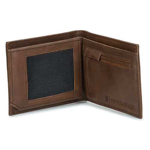 Element - SEGUR LEATHER WALLET Marrón