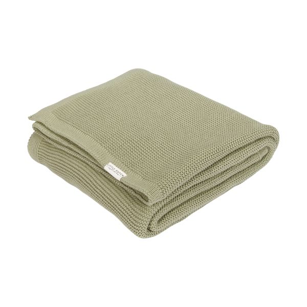 Little Dutch Gebreid Wiegdeken - Beige
