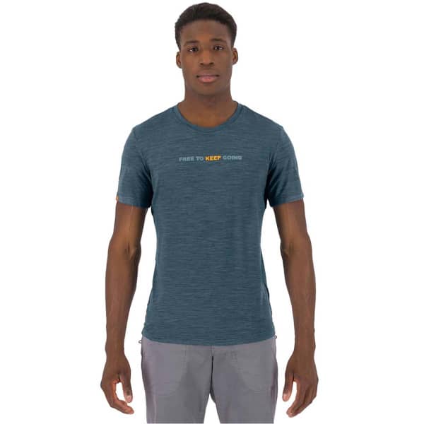 T-shirt randonnée KARPOS COPPOLO MERINO T-SHIRT STARGAZER