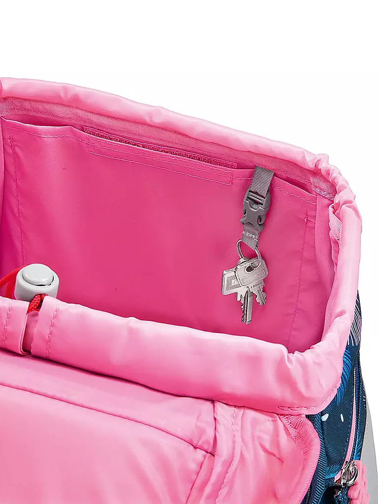 STEP BY STEP Schultaschen Set 6tlg - 2in1 Plus Mermaid Delia blau