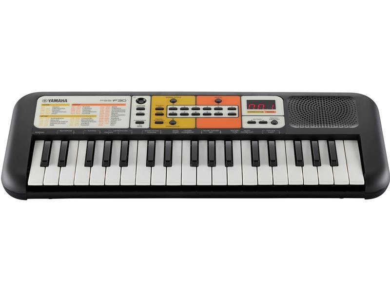 Yamaha Mini Keyboard PSS-F30 Tragbares Keyboard für Kinder zum Einstieg in die Musik