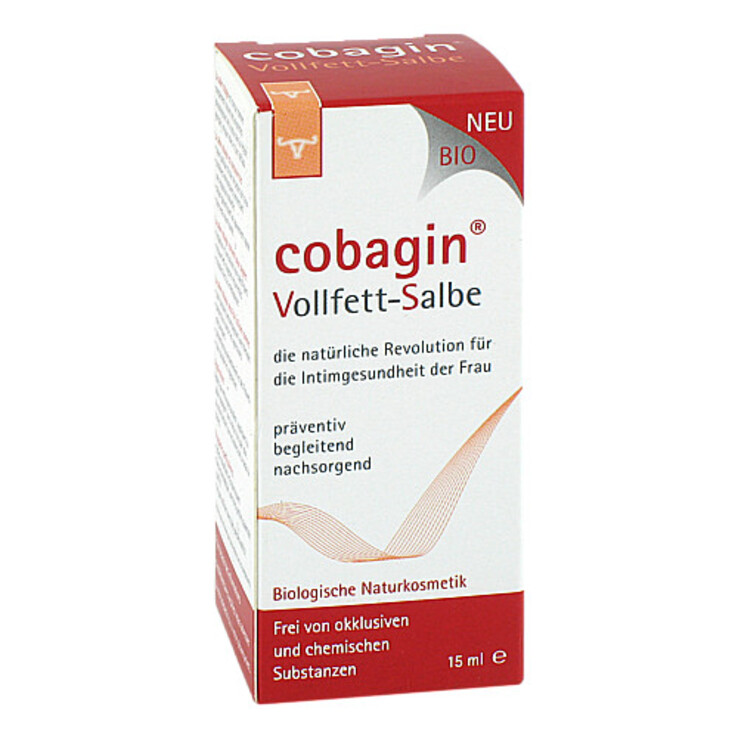 Cobagin Salbe, 15 ml