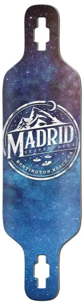 Madrid Drop-Thru Longboard Deck | SkatePro