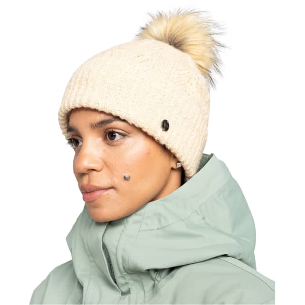 Bonnet ski ROXY PEAKCHIC PEBBLE