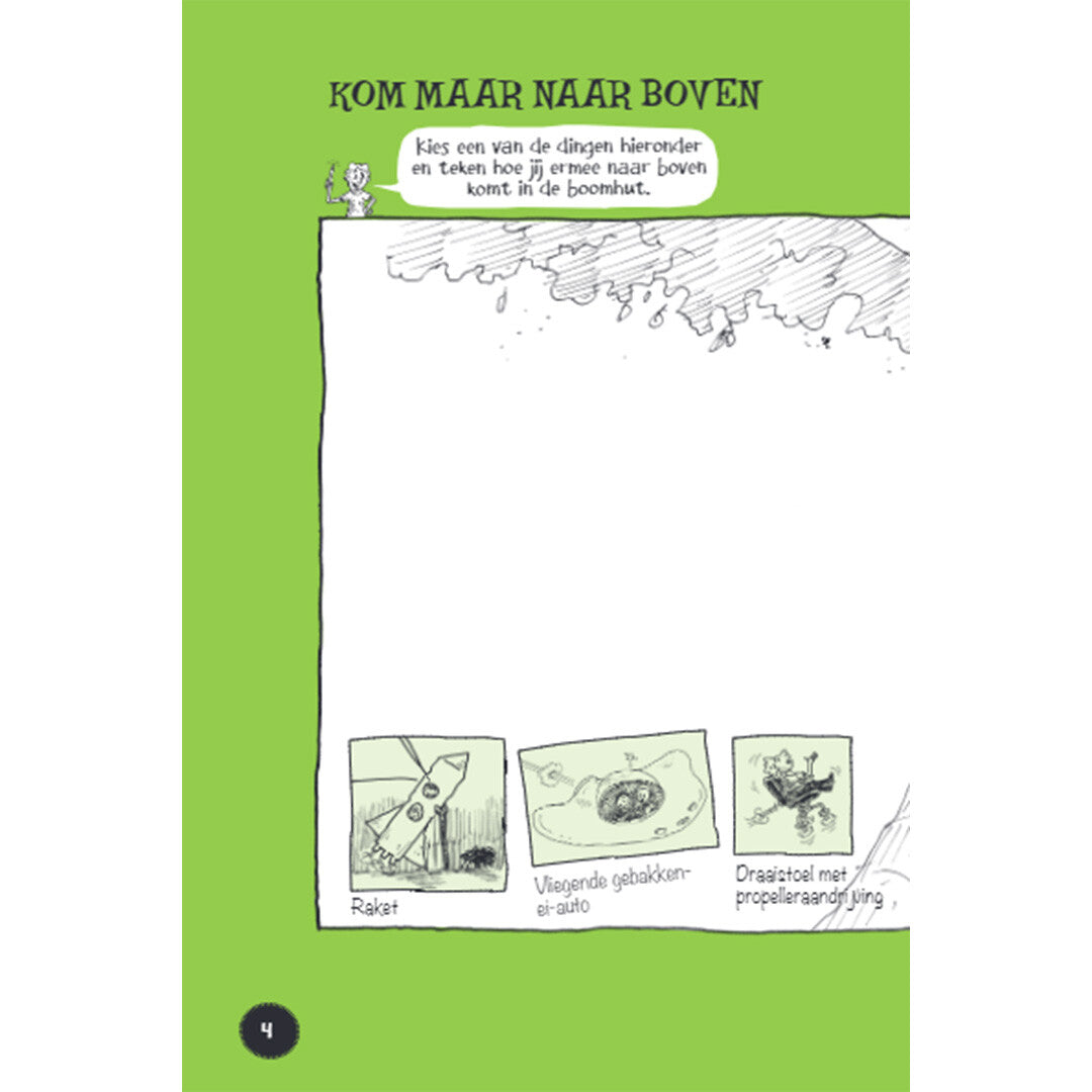 Uitgeverij lannoo het waanzinnige doeboek